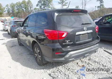 2018 Nissan Pathfinder S из США, поврежденный, VIN 5N1DR2MN0JC650726